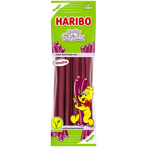 Haribo Bella Stixx Kirsche 200g