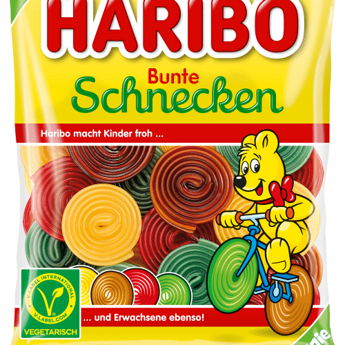 Haribo Bunte Schnecken