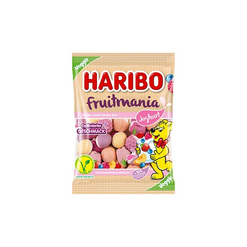 Haribo Fruitmania Joghurt Veggie