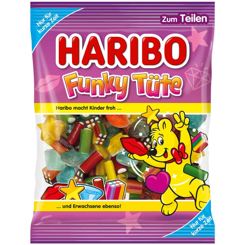 Haribo Funky Tüte Mix