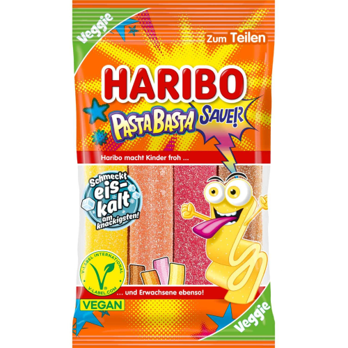 Haribo Pasta Basta Sauer