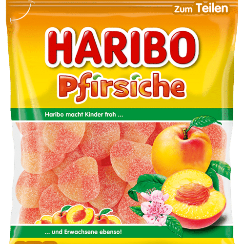 Haribo Pfirsiche