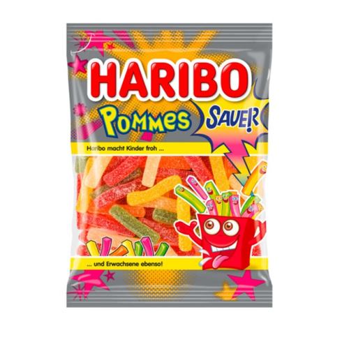Haribo Pommes sauer