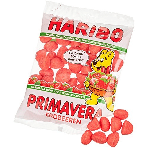 Haribo Primavera Erdbeeren