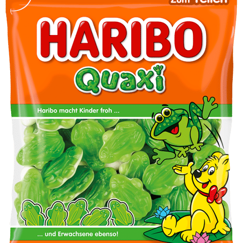 Haribo Quaxi Frösche