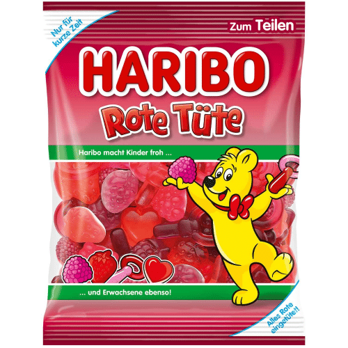 Haribo Rote Tüte Mix