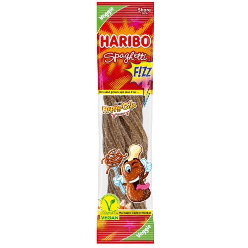 Haribo Spagetti Fizz saure Cola