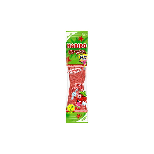 Haribo Spagetti Fizz saure Erdbeere