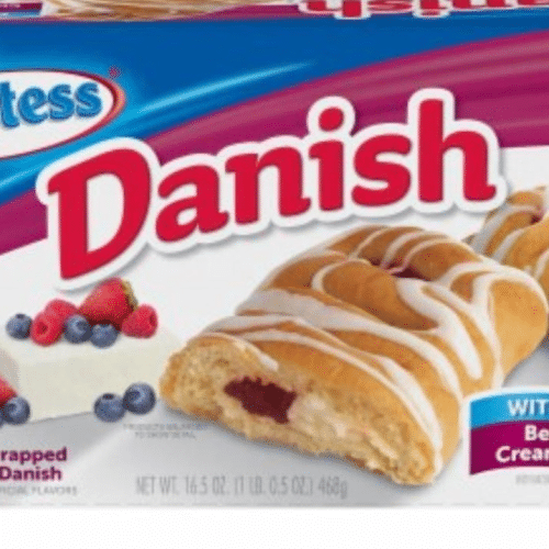 Hostess Danish Cherry Cheese