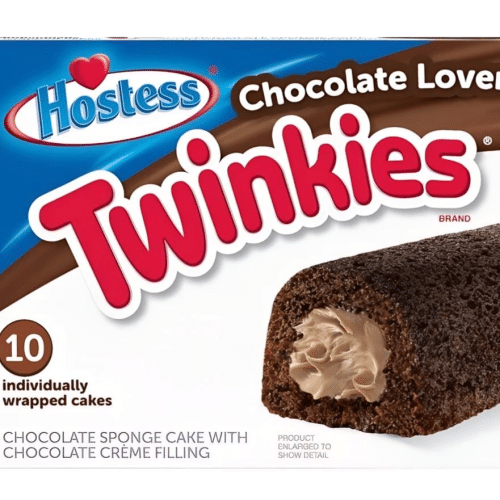 Hostess Twinkies Chocolate Lovers