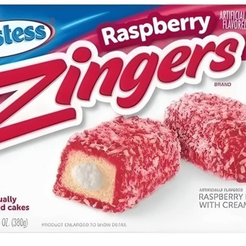 Hostess Zingers Raspberry