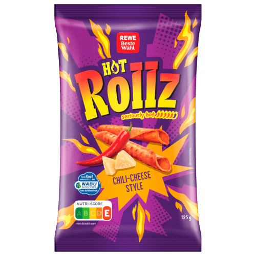 Hot Rollz Chili-Cheese Style