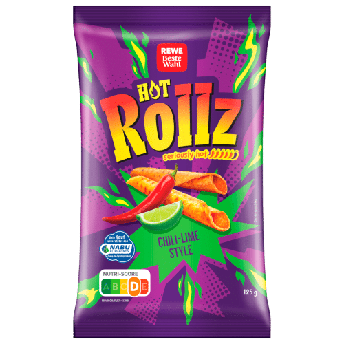 Hot Rollz Chili-Lime Style