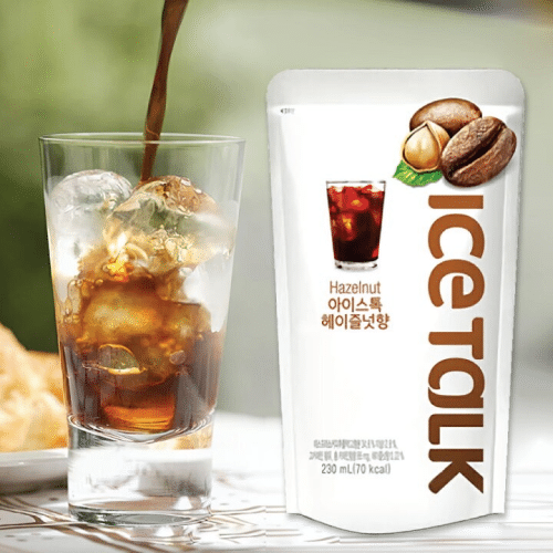 Icetalk Korea Drink Americano Haselnuss Ade