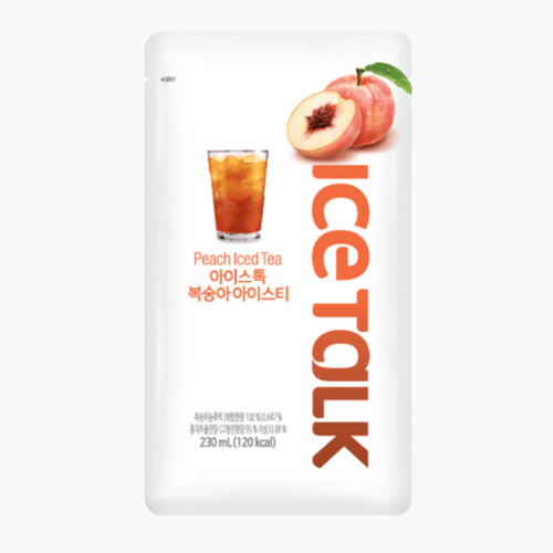 Icetalk Pfirsich Ice Tea Korea Pouch