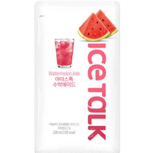 Icetalk Wassermelone Ade Korean Pouch