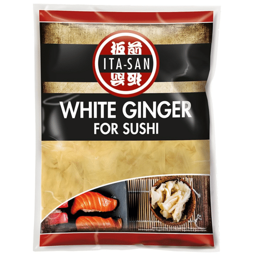 Ita-San White Ginger for Sushi Ingwer 1500g