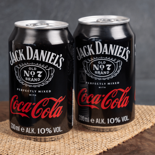 Jack Daniels Tennessee Old No. 7 Cola Dose