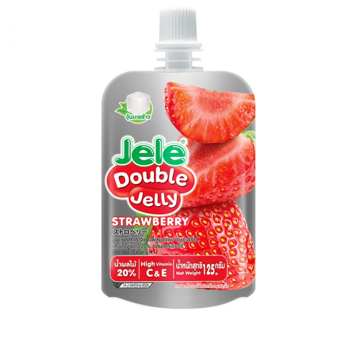 Jele Double Jelly Erdbeere