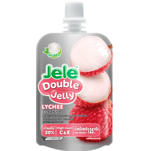 Jele Double Jelly Litschi