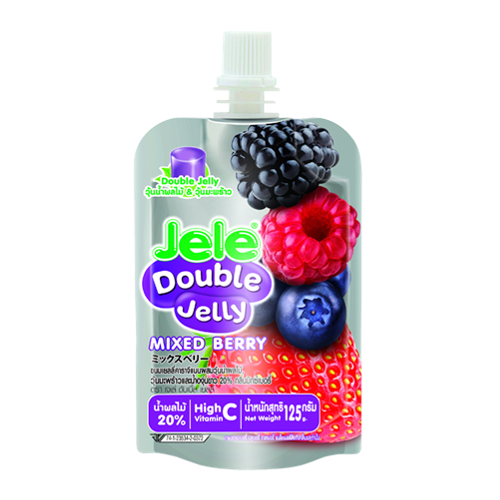 Jele Double Jelly Mixed Berry