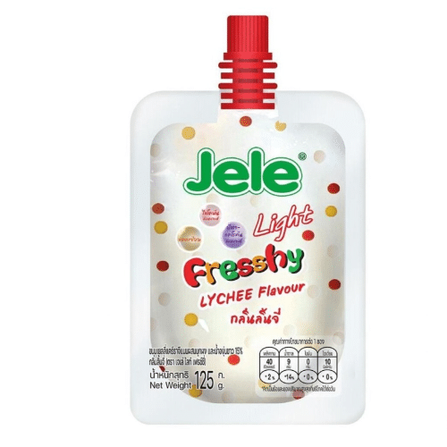 Jele Light Fresshy Litschi Flavour