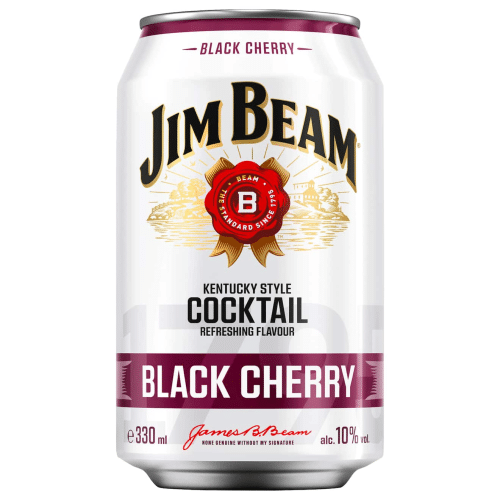 Jim Beam Black Cherry