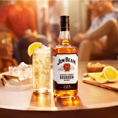 Jim Beam Kentucky Straight Bourbon Whiskey