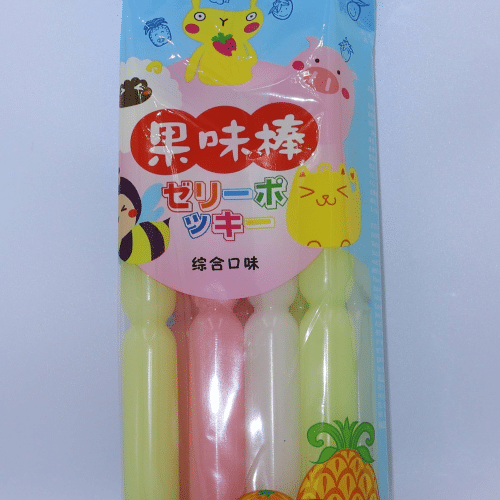 Jin Jin Multicolor Big Bars (8 Sticks)