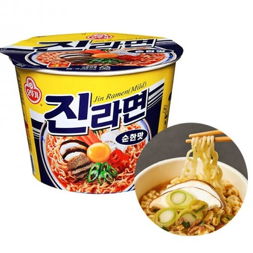 Jin Ramen Big Cup Mild