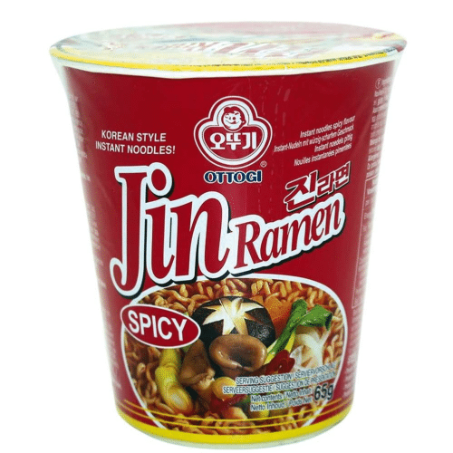 Jin Ramen Spicy Cup
