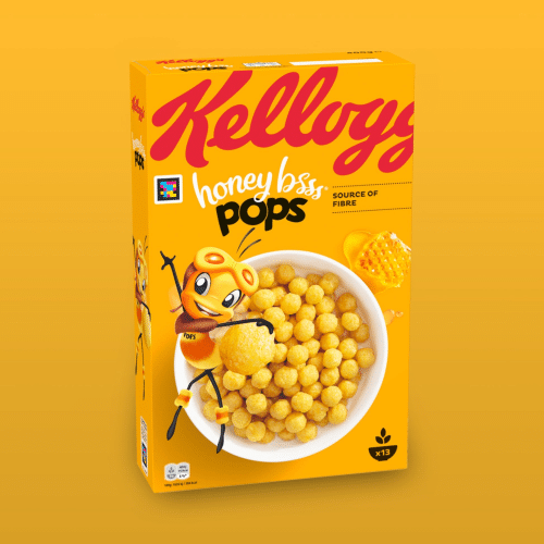 Kelloggs Honey Pops