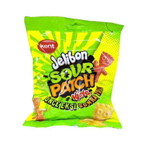 Kent Jelibon Sour Patch Kids
