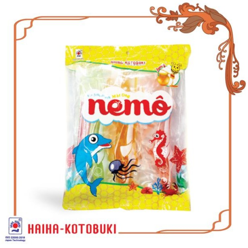 Keo Jelly Thach Mat Ong Nemo (10 Stück)