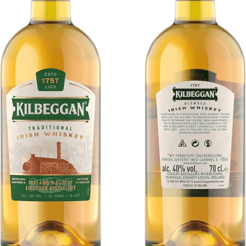 Kilbeggan Traditional Irish Whisky