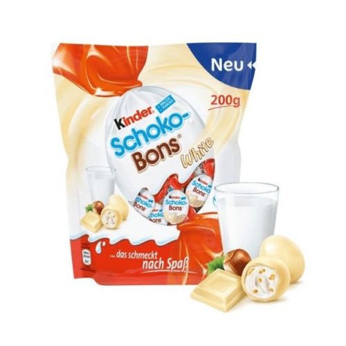 Kinder Schoko Bons White