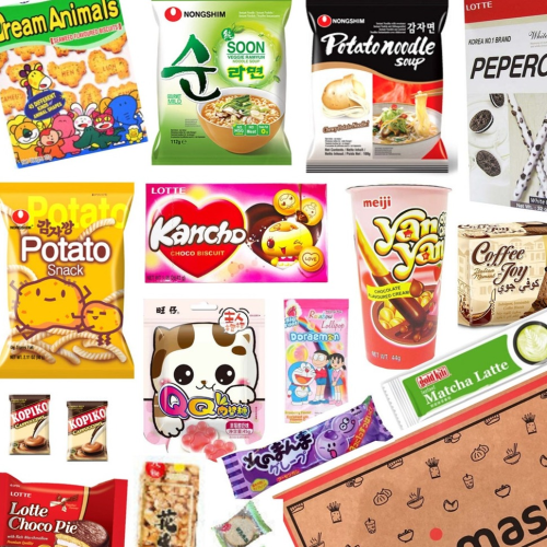 King Asien Convenience Food & Candy Bag