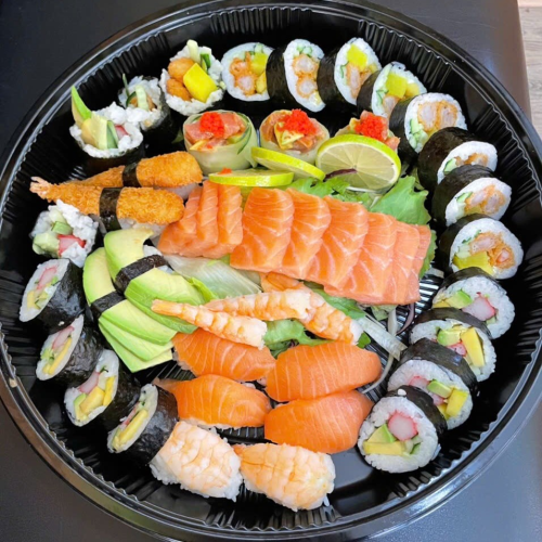 King Sushi Box & Drink Couple Box