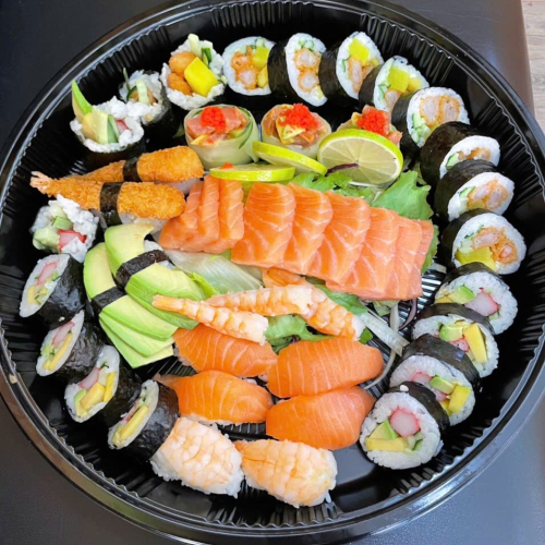 King Sushi & Drink Mega Party Box