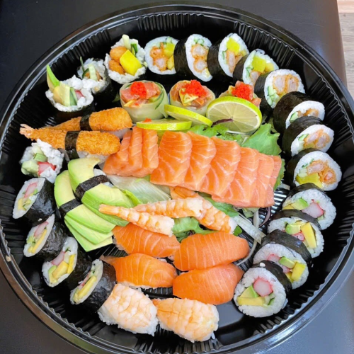 King Sushi & Drink Party Box