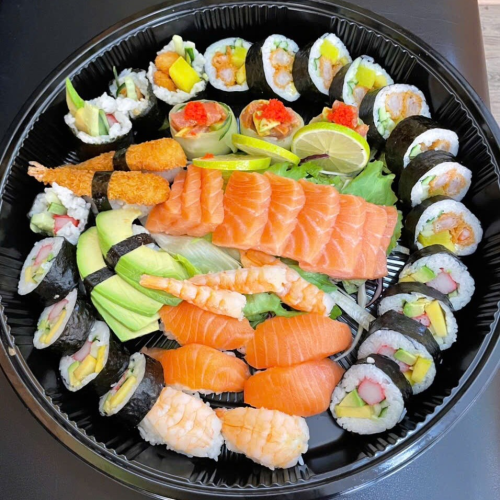 King Sushi Menü 3 (70 Stück)