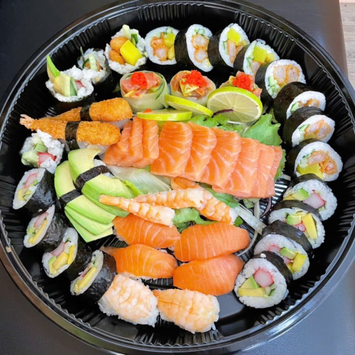 King Sushi Party Menü 4 (104 Stück)