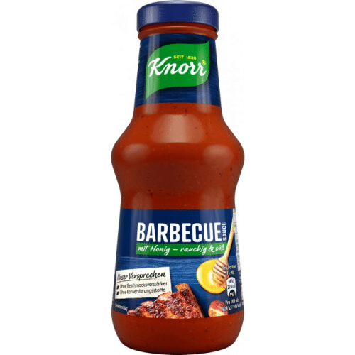 Knorr Barbecue Sauce mit Honig 250ml