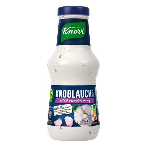 Knorr Knoblauch Sauce 250ml