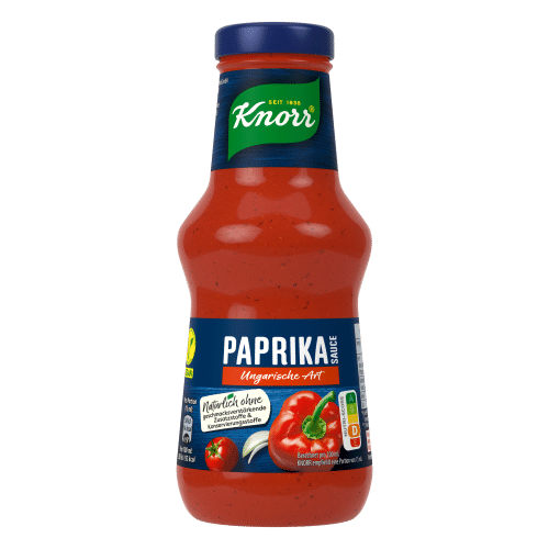 Knorr Paprika Sauce Ungarische Art 250ml