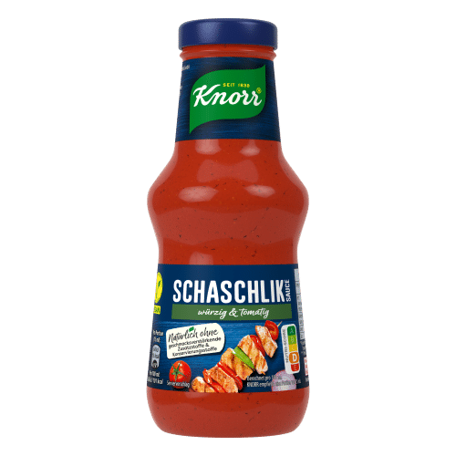 Knorr Schaschlik Sauce würzig & tomatig 250ml