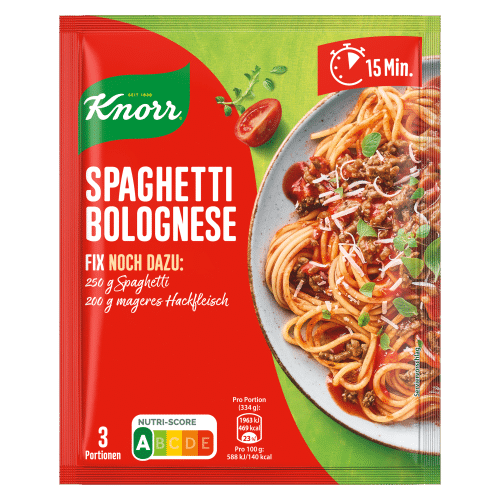 Knorr Spagetti Bolognese