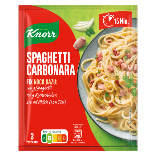 Knorr Spagetti Cabonara
