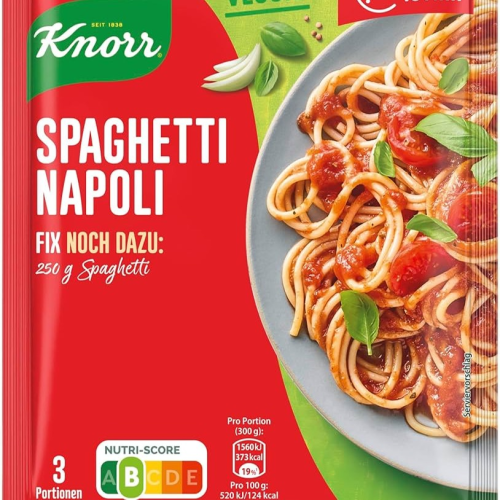 Knorr Spagetti Napoli