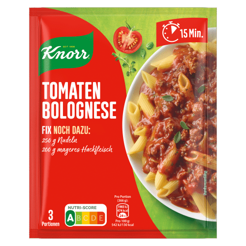 Knorr Tomaten Bolognese